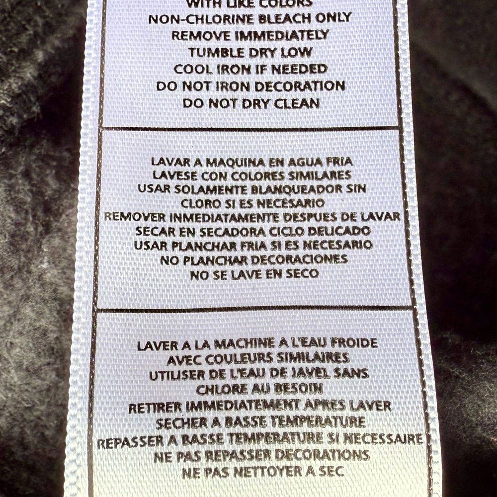 Mitchell Ness LA Kings Hoodie Large Black 80% Cotton 2023 NHL Nostalgia Co - Picture 10 of 10